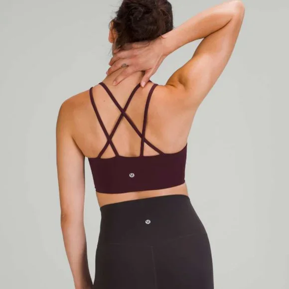 New with Tags Lululemon Like a Cloud Bra Longline *Light Support, B/C Cup - Picture 2 of 5